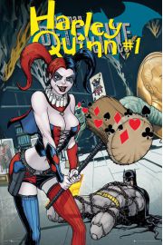 DC Comics Harley Quinn Forever Evil - plakat
