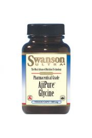 Swanson AjiPure glicyna 500 mg Suplement diety 60 kaps.