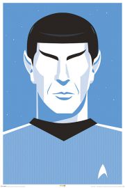 Star Trek Pop Spock 50ta rocznica - plakat