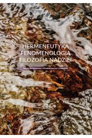 eBook Hermeneutyka – fenomenologia – filozofia nadziei pdf mobi epub