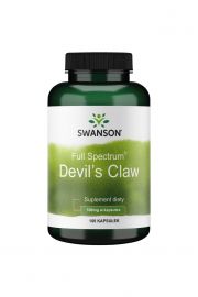 Swanson Devils Claw (Diabelski Pazur) 500 mg - suplement diety 100 kaps.