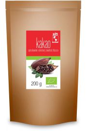 Bio Ameryka Kakao sproszkowane o obnionej zawartoci tuszczu 200 g Bio