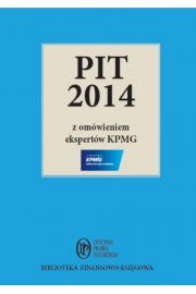 eBook PIT 2014 z omwieniem ekspertw KPMG pdf mobi epub