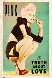 Pink - The Truth About Love - plakat 61x91,5 cm