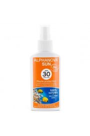 Alphanova Sun Bio spray przeciwsoneczny, filtr spf30 125 g