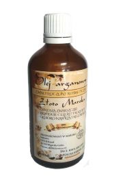 Olej arganowy butelka eko - zoto Maroka 50 ml