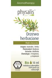 Physalis Olejek eteryczny drzewo herbaciane (tea tree) eco 10 g
