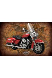 Harley Davidson Krl Szos - plakat