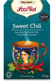 Yogi Tea Herbatka sodkie chili (sweet chili) 17 x 1,8 g Bio