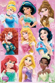 Ksiniczki - Disney Princess - plakat