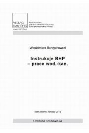 eBook Instrukcje BHP - prace wod.- kan. pdf