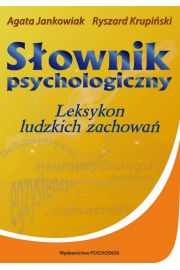 eBook Sownik psychologiczny. Leksykon ludzkich zachowa pdf mobi epub
