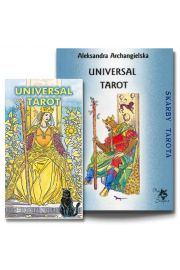 Zestaw Skarby Tarota. Universal Tarot, karty i ksika