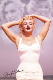 Marilyn Monroe Kola - plakat