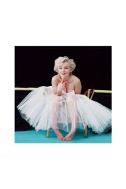 Marilyn Monroe Balerina - plakat premium 40x40 cm