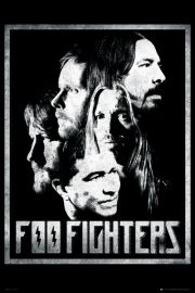 Foo Fighters - Zesp - plakat