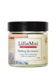 Lilla Mai Peeling do twarzy z sol z Morza Martwego 70 ml