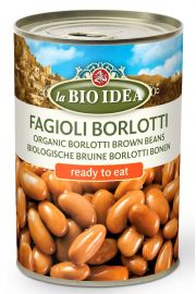La Bio Idea Fasolka borlotti konserwowa 400 g Bio