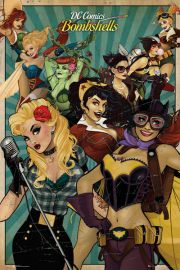 DC Comics Bombowcowe Dziewczyny - plakat