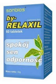 Sanbios by-Relaxil Suplement diety 60 tab.