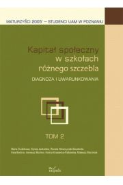 eBook Kapita spoeczny w szkoach rnego szczebla tom 2 pdf