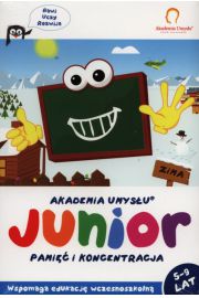 Akademia Umysu Junior Zima 5-9 lat