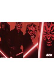 Star Wars Gwiezdne Wojny - Darth Maul panels - plakat