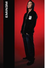 Eminem Hoodie - plakat 61x91,5 cm