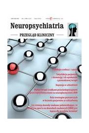 ePrasa Neuropsychiatria. Przegld Kliniczny NR 4(11)/2011