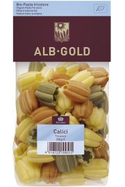 Alb-Gold Makaron (semolinowy trjkolorowy) calici (tulipan) 250 g bio