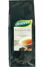 Dennree Herbata czarna poudniowe indie liciasta 100 g Bio