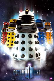 Doctor Who Daleks - plakat