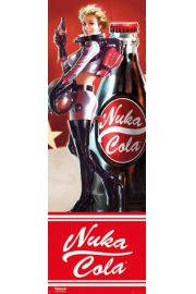 Fallout 4 Nuka Cola - plakat 53x158 cm