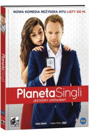 Planeta Singli DVD + ksika