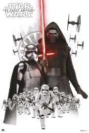 Star Wars Gwiezdne Wojny Przebudzenie Mocy Kylo Re - plakat 61x91,5 cm