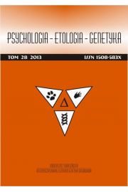 ePrasa Psychologia-Etologia-Genetyka nr 28/2013