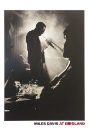Miles Davis at Birdland - plakat premium 60x80 cm