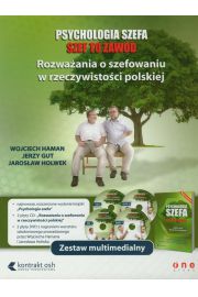 Audiobook Psychologia szefa Zestaw multimedialny - Haman Wojciech, Gut Jerzy, Holwek Jarosaw CD