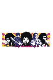 Jimi Hendrix legend - plakat premium 95x33 cm