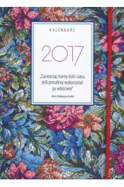 Kalendarz Mini LUX Canvas 2017