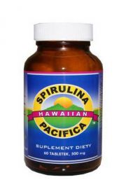 Kenay Spirulina Pacifica Suplement diety 60 tab.