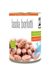 Fasola Borlotti Konserwowa Bio 400 G (250 G) - Bio Europa