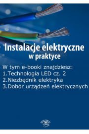 eBook Instalacje elektryczne w praktyce, wydanie lipiec 2014 r. pdf mobi epub