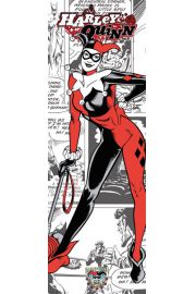 DC Comics Harley Quinn Bombshell - plakat 53x158 cm