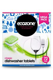 Ecozone Tabletki do zmywarki classic , 72 szt