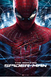Niesamowity Spiderman Teaser Eyes - plakat