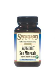 Swanson, Usa Swanson Aquamin Sea Minerals 60 kaps.