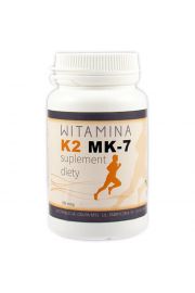 Witamina K2Mk7 100 Mcg 120 Tabletek - Mts