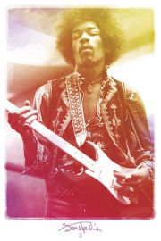 Jimi Hendrix - Legendary - plakat 61x91,5 cm