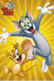 Looney Tunes Tom i Jerry - plakat 61x91,5 cm